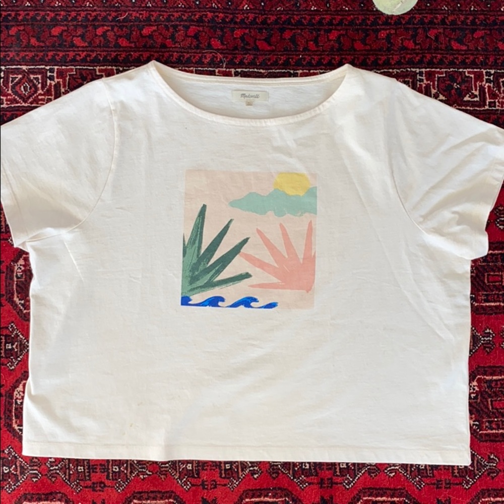 Madewell boxy tee